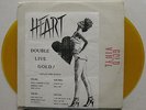 HEART Double Live Gold 2LP Yellow Colored Vinyl 1975 Aquarius Tavern