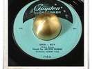 Jackie Burns Umm Boy R&B JAZZ POPCORN SOUL MOD HEAR 45