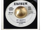 The Wonders Hey Senorita R&B ROCKER DOO WOP SOUL MOD HEAR 45