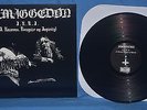 Armaggedon 'I.N.R.I.' LP w/bonus. Seigneur Voland,Kristallnacht,Goatmoon