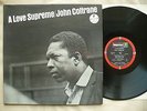 JOHN COLTRANE- A LOVE SUPREME 1965 JAZZ LP FREE JAZZ BOP 1968 IMPULSE PRESS MINT