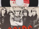 AC/DC Spain 7 single PS You shook me all night long SP 45 45t 45rpm ACDC