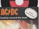 AC/DC Holland Benelux 7 PS single Beating around the bush SP 45 45t 45rpm ACDC