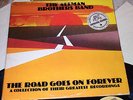 THE ALLMAN BROTHERS BAND Road Goes On Forever PROMO NMint CAPRICORN 2Lp Blue Jam