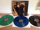 SISTERS OF MERCY - THROUGH THE YEARS Live 3LP Boxset COLOURED VINYL NR MINT RARE