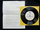 BEATLES FIRST CHRISTMAS RECORD   1963 FAN CLUB FLEXI + OFFICIAL APOLOGY LETTER