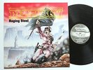 DEATHROW - Raging Steel LP 1987 , THRASH METAL  assassin slayer coroner voivod