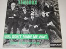 Listen: TIMEBOX/Girl don't make me wait/Gone is the sad man BELGIUM DERAM PS 7