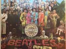 The Beatles WIDE SPINE 1st SGT PEPPERS LONELY HEARTS CLUB BAND mono  LP. EX+/EX+