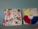 Warm Soda 'Young Reckless Hearts' PENTACOLOR VINYL RARE LIMITED EDITION