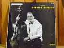 BERNARD MICHELIN / Récital de violoncelle / RARE ODEON LP / EX