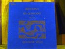QUATUOR VEGH / BEETHOVEN complete quatuors / RARE VALOIS 10 LP BOX / EX