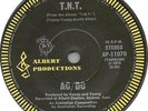 AC/DC TNT T.N.T./I'm a rocker 45 (Aussie) Albert AP-11070 FREE POST WW bon scott