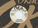 HEAR - Rare Northern Soul 45rpm - Major Lance - The Beat - OKeh #4-7255 - Promo