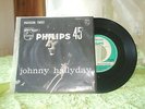 45T juke box avec pochette johnny hallyday 373 009