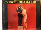 VINCE GUARALDI-THE LATIN SIDE OF-FANTASY JAZZ LP-MONO WHITE LABEL PROMO VG+