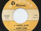 Hear - Rare Northern Soul 45 - James Carr - A Losing Game - Goldwax # 323