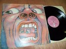 King Crimson - In The Court Of The Crimson King   - Rare UK Pink Island LP