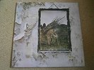 LED ZEPPELIN - IV - UK - 1ST PRESS - 1971 + INNER - EXCELLENT