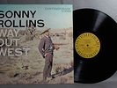 SCARCE 1957 - SONNY ROLLINS - WAY OUT WEST LP - ORIG. MONO – BEAUTIFUL VG++ COND
