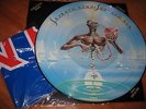 IRON MAIDEN   SEVENTH SON OF A SEVENTH SON ** 1988 PICTURE DISC LP w/ BANNER