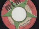 '77 MCM REGGAE 45 ERROL HOLT A YOU LICK ME FIRST  ?