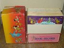 Vintage My Walt Disney Book And Record Read Along Library Box Set