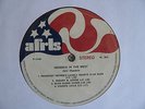 RARE AFRTS RADIO PROMO lp JIMI HENDRIX IN THE WEST / DONNY HATHAWAY 1971