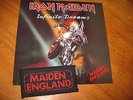 IRON MAIDEN infinite dreams 1989 UK EMI -EMS 117 vinyl  7