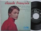 CLAUDE FRANCOIS Belles, Belles, Belles + 3 Rare EP Pochette Papier EX