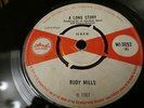 Rudy Mills..Bobby Ellis..A long Story/Now we Know..WI3092..1967..RARE