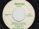 Sweet Soul/Funk 45 - Fantastic Soul Revue - Mama's Little Girl - CCSS - mp3