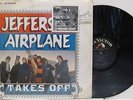 JEFFERSON AIRPLANE - Takes Off - ORIGINAL 1966 NEAR MINT - RCA Victor 3584