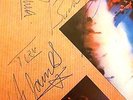 Showaddywaddy - Red Star LP Hand Signed - Autographed By 6 Original Members