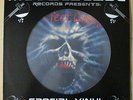 SIX FEET UNDER - haunting LP PICTURE DISC 276/500 CHRIS BARNES Cannibal Corpse