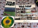 Title Fight NYHC Cold World Balance and Composure Tigers Jaw Floral Green /500