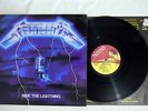 METALLICA RIDE THE LIGHTNING MUSIC FOR NATIONS MFN 27 UK Pressing Vinyl LP