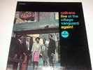 RARE FREE / MODAL JAZZ LP IMPULSE  AS-9124 JOHN COLTRANE VILLAGE VANGUARD AGAIN
