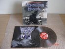 DEMOLITION HAMMER: Epidemic Of Violence * Ltd. Clear Black Marbled LP  * Slayer