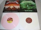 2 Metallica LP'S.Ride the Lightning & Master of Puppets.colored Vinyl, Records.
