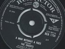 CHANTS - A MAN WITHOUT A FACE - BABY I DONT NEED YOUR LOVE