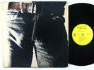 ROLLING STONES Sticky Fingers LP on Rolling Stones VG++