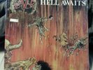 SLAYER: Hell Awaits LP (inner sleeve) rare Metal