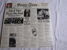 John Lennon Sometime is NYC sealed original gatefold apple 3392 Beatles