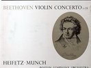 JASCHA HEIFETZ / Beethoven Violin Concerto / RCA Living Stereo SD LSC-1992 9S/7S