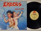 EXODUS BONDED BY BLOOD MUSIC FOR NATION RR9787 HOLLAND pressing HARDCORE LP