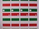GREEN ON RED: Green On Red LP (red vinyl mini-LP, 1st release 300 made, some fo