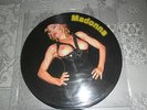 HYPER RARE 33T PICTURE DISC MADONNA