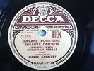 DEBUSSY / RAVEL CHRISTIAN FERRAS & PIERRE BARBIZET RARE FRENCH 78 RPM GAG 15097
