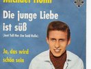 Sg. -  MICHAEL HOLM  -    DIE JUNGE LIEBE IST SÜSS  ( Elvis Presley )  2. COVER